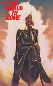 MARVEL KNIGHTS THE WORLD TO COME #1 (OF 6) SWABY STORM VAR