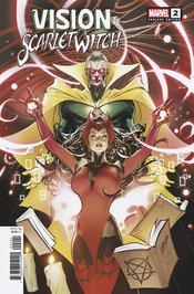 VISION & SCARLET WITCH #2 (OF 5) PABLO VILLALOBOS VAR