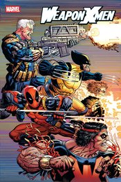 WEAPON X-MEN #5 (OF 5) STEVE SKROCE VAR