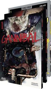 ABLAZE HORROR MANGA COLL SET #1 (MR)