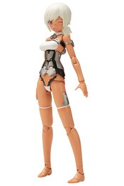 FRAME ARMS GIRL LAETITIA SILVER PLASTIC MODEL KIT
