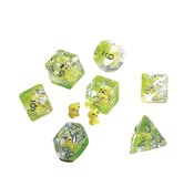RESIN DICE TIGER 7PC SET