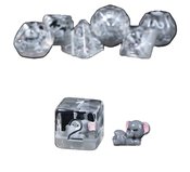 RESIN DICE ELEPHANT 7PC SET