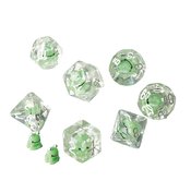 RESIN DICE FROG 7PC SET