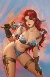 RED SONJA NOIR #1 CVR E LEIRIX METAL PREMIUM