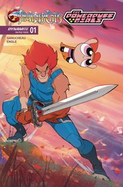 THUNDERCATS POWERPUFF GIRLS #1 CVR C STONE