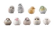 FLOCKED TENORI FRIENDS 1 BIRDS FIG 12PC BMB DS