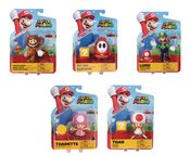 SUPER MARIO 4IN FIGURES WV43 ASST
