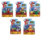 SUPER MARIO 4IN FIGURES WV44 ASST