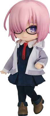 FATE GRAND SHIELDER MASH KYRIELIGHT CASUAL NENDOROID DOLL AF