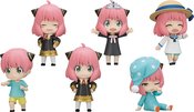 SPY X FAMILY NENDOROID SURPRISE ANYA FIG COLL 6PC BMB DS (NE