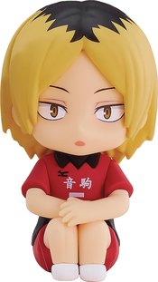 HAIKYU NENDOROID PLUS KENMA KOZUME RUBBER MASCOT