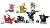 HOW TO TRAIN YOUR DRAGON MEA-072 BLIND BOX FIG 6PC SET