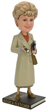MURDER SHE WROTE JESSICA FLETCH HEAD KNOCKER FIG