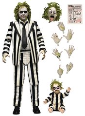 BEETLEJUICE BEETLEJUICE ULT STRIPED SUIT BEETLEJUICE 7IN AF