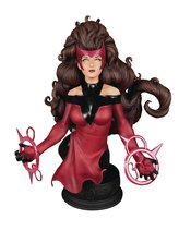 MARVEL COMIC SCARLET WITCH BUST