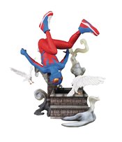 MARVEL GALLERY COMIC SPIDER-BOY PVC STATUE