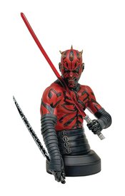STAR WARS CLONE WARS DARTH MAUL (SHIRTLESS) 1/6 SCALE BUST (