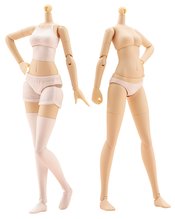 SOUSAISHOJOTEIEN DRESS UP BODY S PLASTIC MODEL KIT