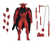 TMNT MIRAGE COMICS RED AND BLACK FOOT ASSASSIN 7IN AF
