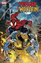 DF SPIDER-MAN & WOLVERINE #1 GUGGENHEIM SGN