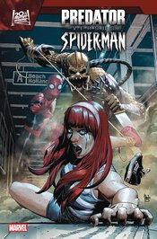 DF PREDATOR VS SPIDER-MAN #2 PERCY SGN