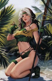 DF ROGUE SAVAGE LAND #1 LEIRIX VIRGIN EXC
