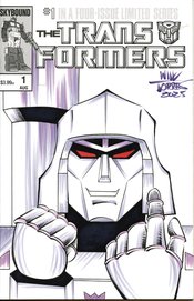 DF IMAGE CVR ART SGN & REMARK TRANSFORMERS HOMAGE TORRES SKE