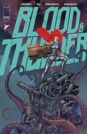 DF BLOOD & THUNDER #1 CGC GRADED