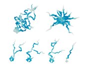 TAMASHII EFFECT THUNDER BLUE VER FOR S.H.FIGUARTS