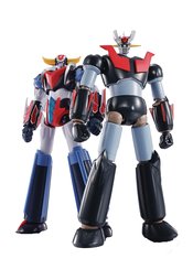 GRENDIZER U MAZINGER X & JET SCRANDER X ROBOT SPIRITS FIG (N