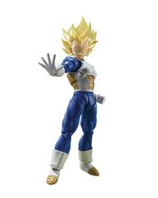DBZ SS VEGETA AWAKENED SUPER SAIYAN BLOOD S.H.FIGUARTS AF (N