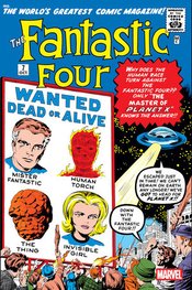 FANTASTIC FOUR #7 FACSIMILE ED FOIL VAR