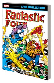 FANTASTIC FOUR EPIC COLLECT TP VOL 12 POSSESSION OF FRANKLIN