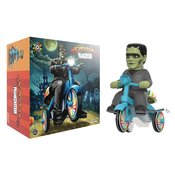 UNIVERSAL MONSTERS SUPER CYCLES FRANKENSTEIN BLACK/BLUE FIG