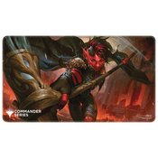 MTG CCG COMANDER SERIES STITCHED EDGE PLAYMAT KARLACH
