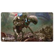 MTG CCG COMANDER SERIES STITCHED EDGE PLAYMAT URTET  (C