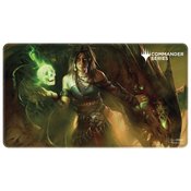 MTG CCG COMANDER SERIES STITCHED EDGE PLAYMAT MEREN  (C