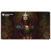 MTG CCG COMANDER SERIES STITCHED EDGE PLAYMAT QUEEN MARCHESA