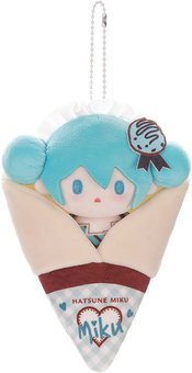 CHARACTER VOCAL 01 HATSUNE MIKU CREPE MASCOT KEYCHAIN A (NET