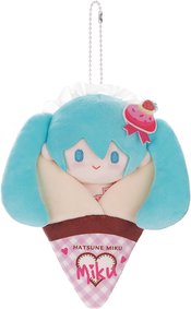 CHARACTER VOCAL 01 HATSUNE MIKU CREPE MASCOT KEYCHAIN B (NET