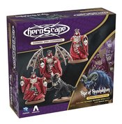 HEROSCAPE REVNAN ACOLYTES & GRAVE GRIM ARMY EXP
