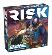 RISK GI JOE SPECIAL MISSIONS BOARD GAME
