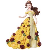 DISNEY SHOWCASE BELLE BOTANICAL 8 1/4IN STATUE