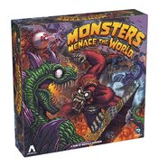 MONSTERS MENACE THE WORLD BOARD GAME