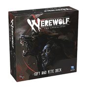 WEREWOLF THE APOCALYPSE RPG GIFT & RITE DECK