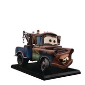DISNEY CARS TOW MATER 1/10 SCALE STATUE