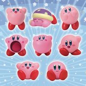 KIRBY SQUISHME 16PC DIS