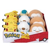 POKEMON 5IN SLEEPING PLUSH 9CT ASST