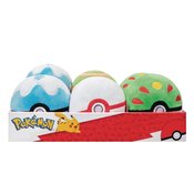 POKEMON 5IN POKEBALL PLUSH 6CT DIS